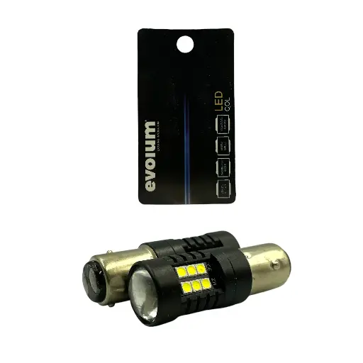 [1157-21SMD-W-SEIS] Foco premium Evolum con lupa (1157)