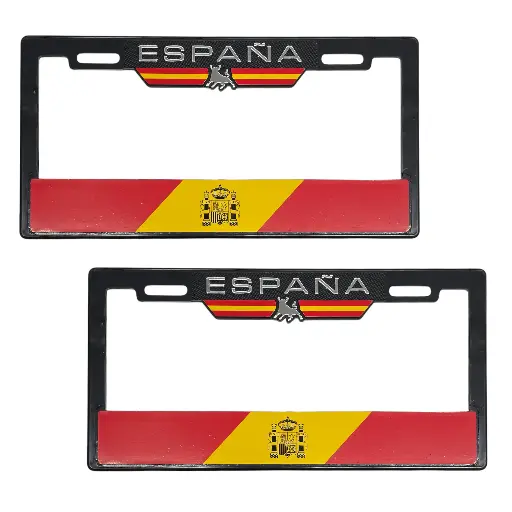[PRE-ESPAÑA] Portaplaca premium España