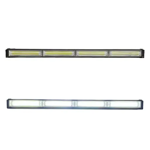 [BAR60SINGLEWF] Barra LED de 4 paneles cob con funciones Iron blanco