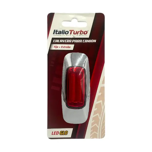 Plafon para camion chico y base cromada 