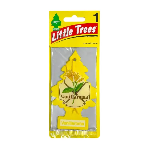 [U1P-10105]  Aromatizante de pino Little Vainilla
