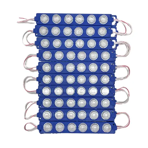 Tira de modulo LED lateral de 6 luces (Colores disp)