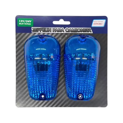 Zeppelin de 21 LED (varios colores)