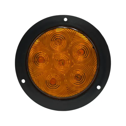 [MULT/1485B/AM] Plafón universal redondo con base negra