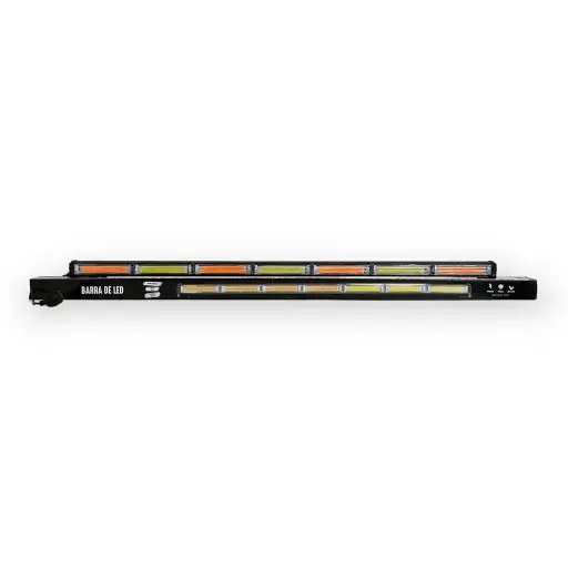 [BAR105SINGLEBAF] Torreta de 7 bicolor paneles COB con funciones