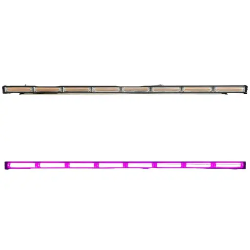 [BAR120SINGLEPKF] Barra LED de 8 paneles COB diferentes funciones rosa