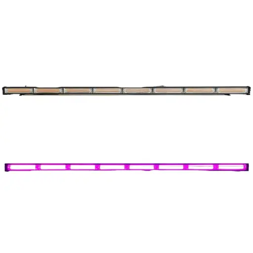 [BAR120SINGLEPKF] Barra LED de 8 paneles COB diferentes funciones rosa