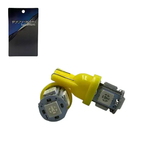Foco de pellizco 158 t10 con 5 LED