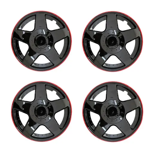 [T-XU2714NC] Tapón de rin 14" con cinta universal