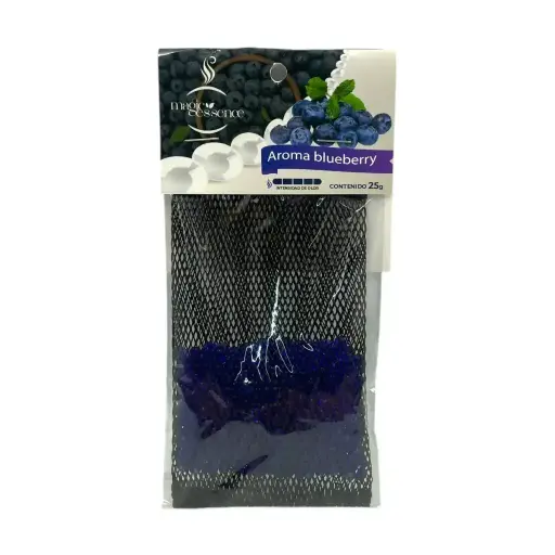 [ESSENCE-BLUEBERRY] Aromatizante Magic Essence en perlas blueberry
