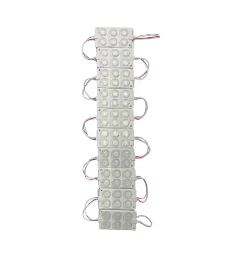 [RS-MOD-4006W] Módulo blanco de 6 LED tipo sombrero (tira de 20 piezas)