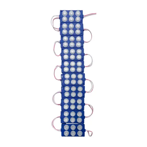 Módulo de 6 LED tipo sombrero (tira de 20 piezas)