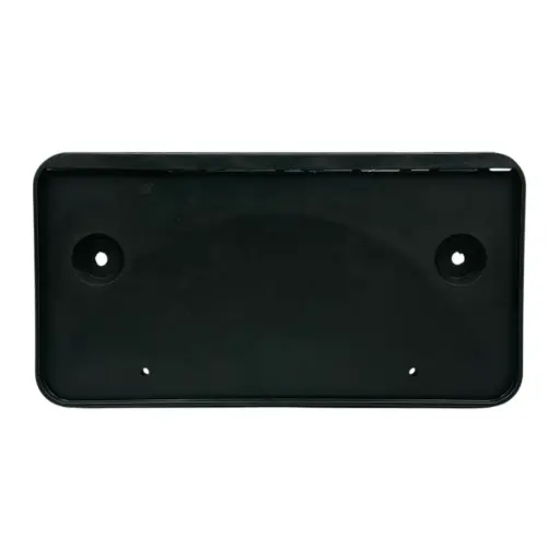 [FLEXI-MATE] Portaplaca universal negro mate 