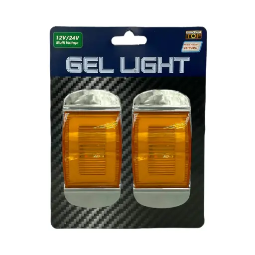 Plafón universal lateral 8 LED con arillo GEL 