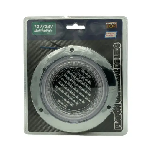 [MULT/6183/RDBU] Plafón universal 54 LED tipo flecha