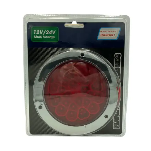 [MULT/6548C/STR/WH] Plafón redondo de 32 LED FlashTruck