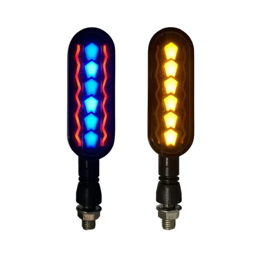 [ZXD157/RGB/RUNN/YE] Direccional universal con funciones RGB/Amarillo