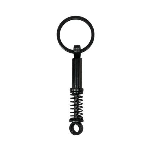 [LLAV/16/BLACK] Llavero de amortiguador negro
