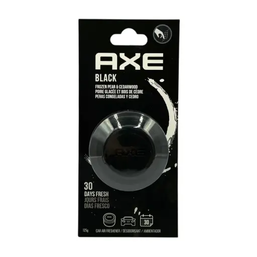 [DEO-AX1BL] Aromatizante Axe de lata en gel Black