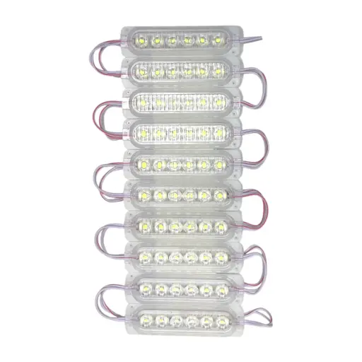 [LA-CH1016C] Modulo de 6 LED blanco (Tira de 20 piezas)