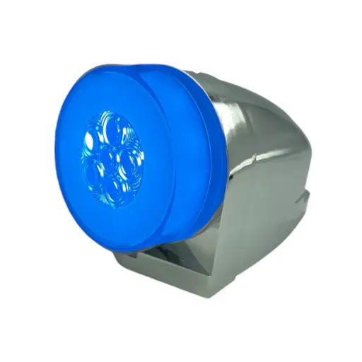 [MULT/6457IBU] Zeppelin universal mini para camioneta luz gel azul hielo