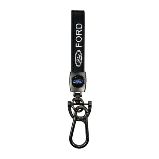 [LLVRM-FORD-NG] Llavero premium Ford negro