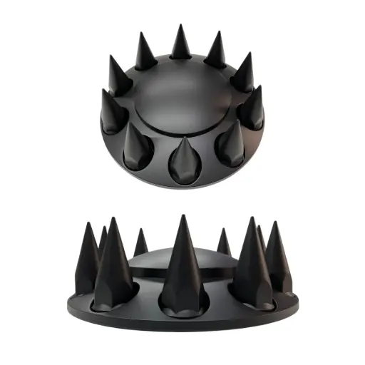 [CUR004D-SAI] Cubre rin delantero diseño de pico