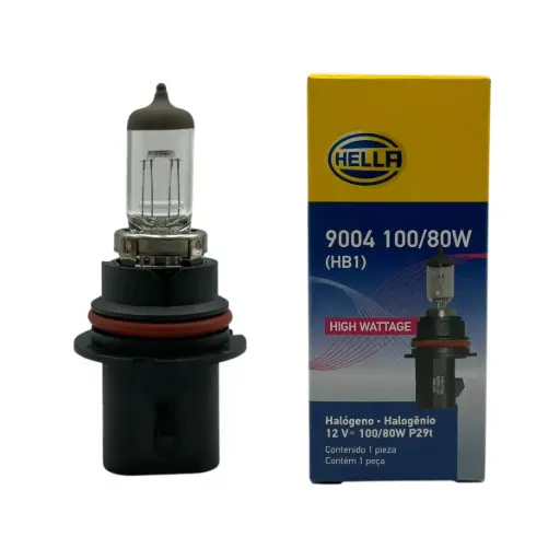 [F0-HE9004100W] Foco Hella 9004 halógeno 100/80W