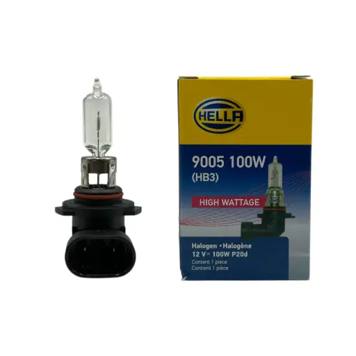 [FO-HE9005100W] Foco Hella 9005 halogeno 100W