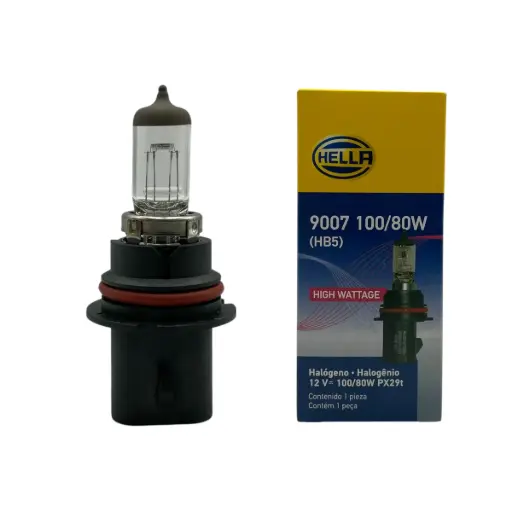 [FO-HE9007100W] Foco Hella 9007 halógeno 100/80W