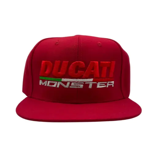 [GRR-PLN-DUCATI] Gorra plana Ducati