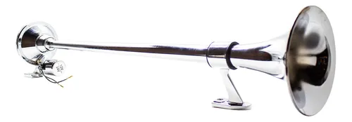 [160001/ROUND] Corneta metalica redonda