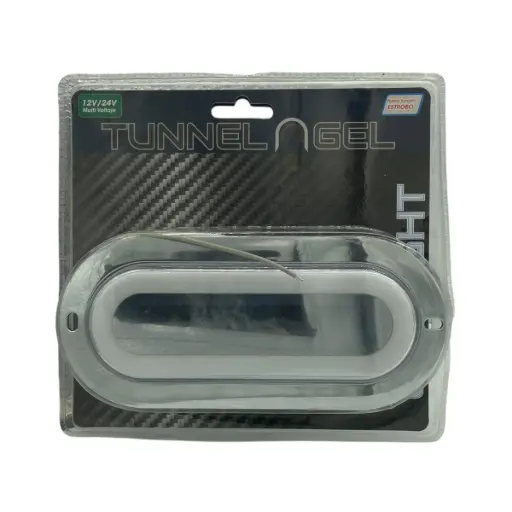 [MULT/6257/WH] Plafón universal blanco posterior tipo ovalado