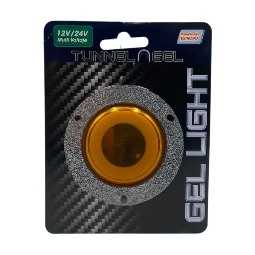 [MULT/6250/AM] Plafón universal 2" tunnel LED ámbar