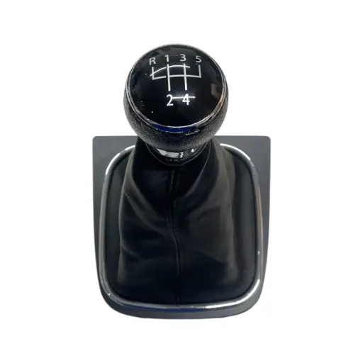 [FXVW-07] Perilla de velocidades con base para VW, Golf, MK5 Y MK6