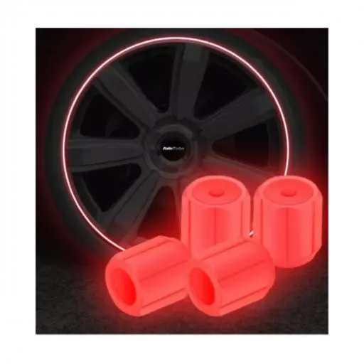 [AVC-043 RED] Tapón de válvula rojo (bolsa de 100 piezas)