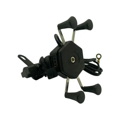 [SJZJ01USB] Porta celular automotriz con cargador