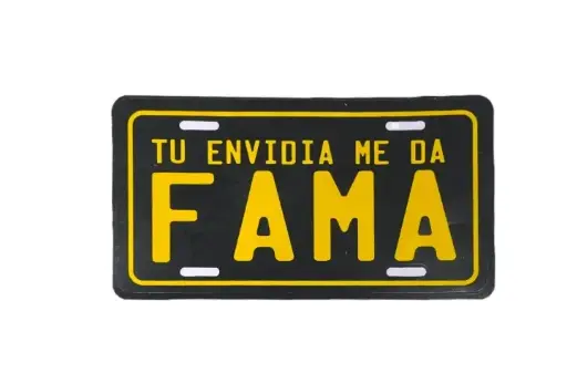 [STICKER-FAMA] Sticker con frase "Tu envidia me da fama"