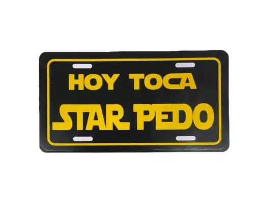 [STICKER-STAR-PDO] Sticker con frase "Hoy toca star pedo"