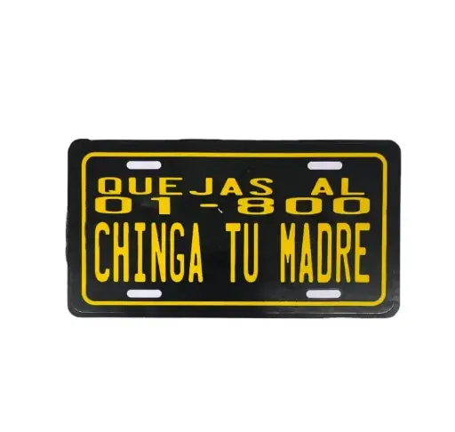 [STICKER-01-800] Sticker con frases "Quejas al 01-800 chinga tu madr*"