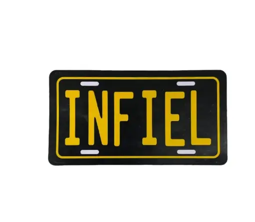 [STICKER-INFIEL] Sticker con frase "Infiel"