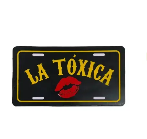 [STICKER-LA-TX] Sticker con frase "La tóxica"