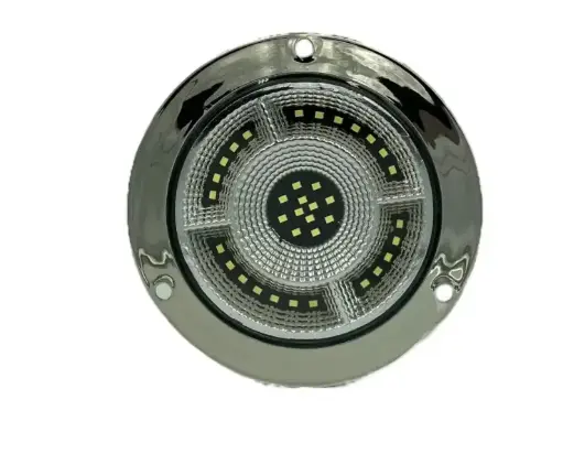 [TR-113 BLANCO] Plafón de Evolum redondo blanco de 36 LED 
