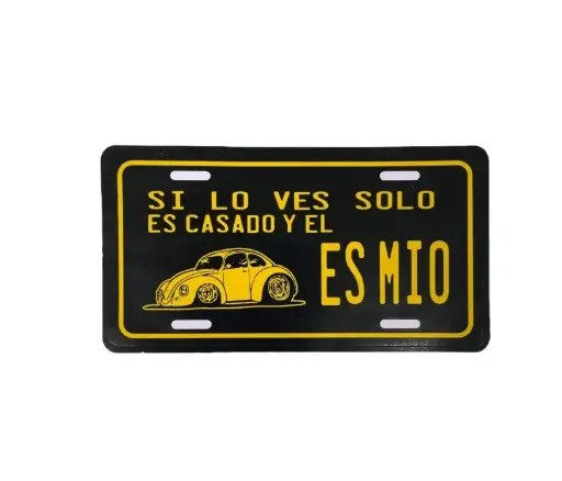 [STICKER-VOCHO] Sticker con frase "Si lo ves solo es casado y es el mio"
