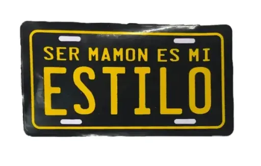[STICKER-MMN] Sticker con frases "Ser mamón es mi estilo"