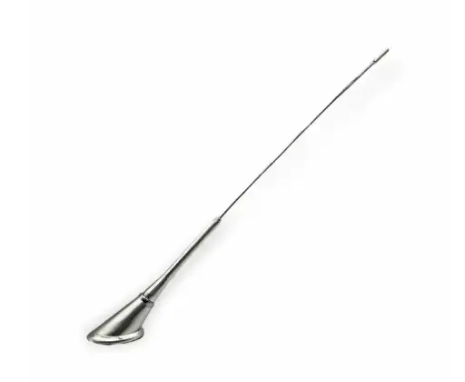 [AN-108C] Antena tipo golf GTI color plata