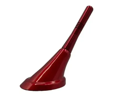 [ANI211R-SAI] Antena tipo Golf corta roja