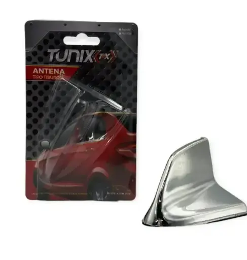 [AN-59C] Antena tipo tiburón plata