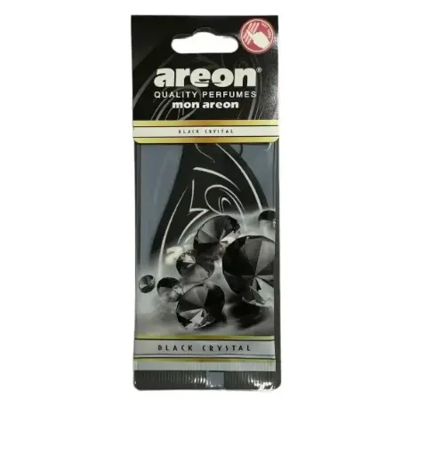 [DEO-AMBC] Aromatizante Areon Black crystal