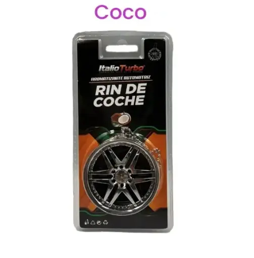 [ARO04C] Aromatizante rin de coco